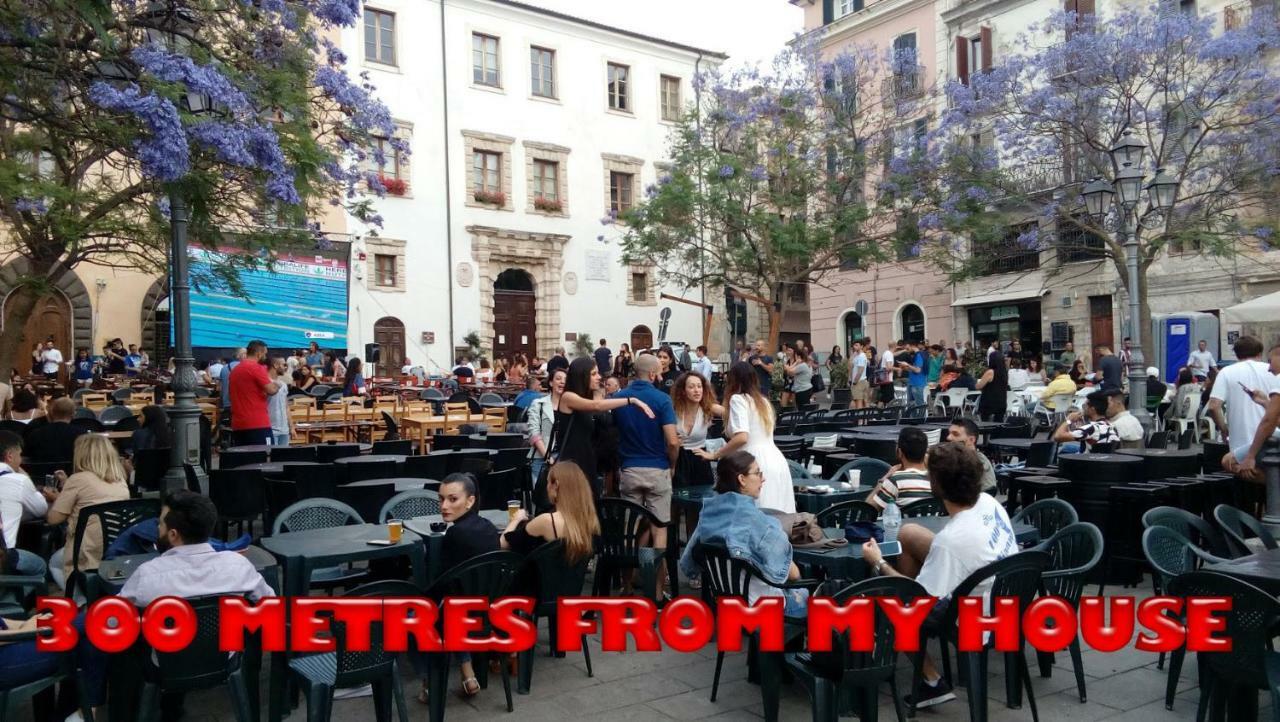 Casa Ele - Casa Indipendente Con Cucina - Bikes Friendly Daire Sassari Dış mekan fotoğraf